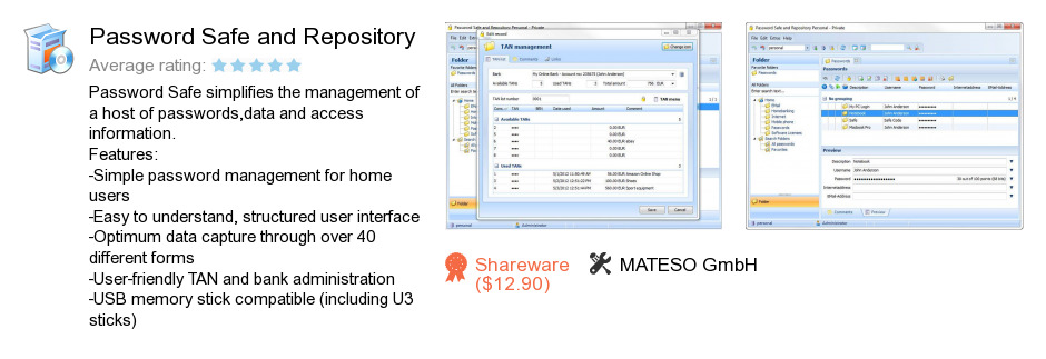 Password Safe and Repository