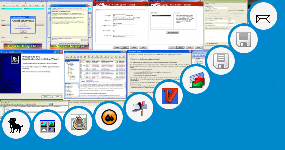 Software collection for Eliminate Spam Software