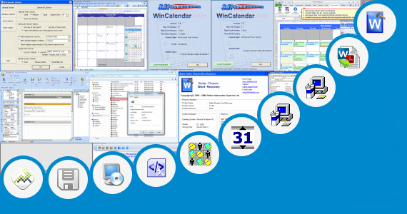 Software collection for Gantt Chart Word 2007