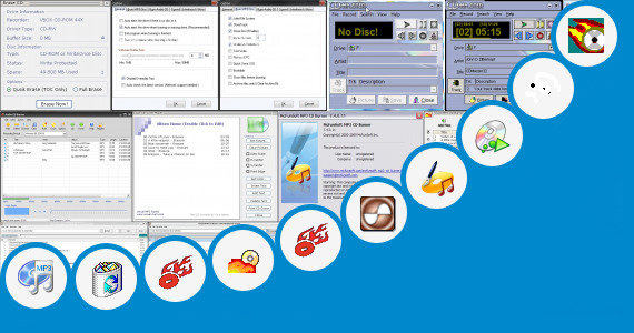 Software collection for Mp3 Burner For Car Tape