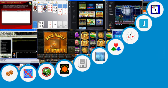Software collection for Card Games Thousand