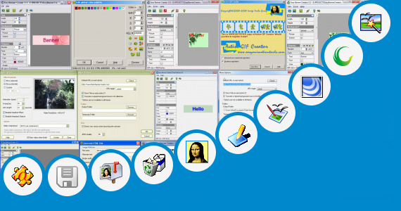 Software collection for Animated Illusion Creator Software