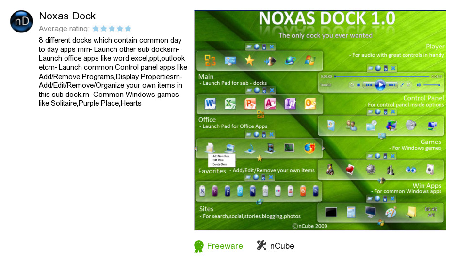Noxas Dock