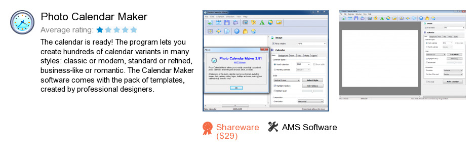 Photo Calendar Maker