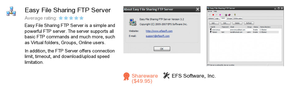 Easy File Sharing FTP Server