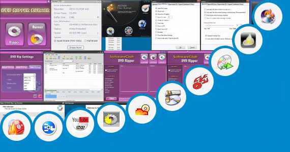 Free Burner Software - Free CD DVD Burner and 89 more