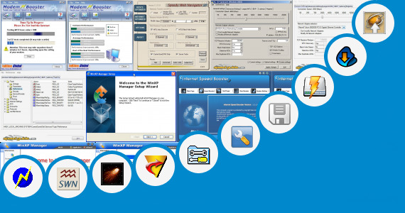 Dsl Speed Optimization Winxp - Net Speed Booster and 17 more