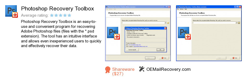 Photoshop Recovery Toolbox