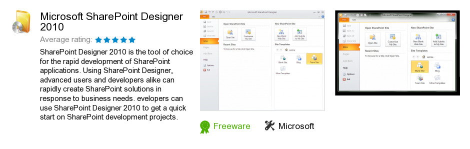Microsoft SharePoint Designer 2010
