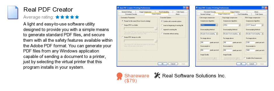 Real PDF Creator
