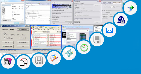 Software collection for Java Mail Filter Project In Java