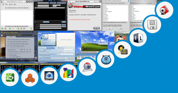 Software collection for Camfrog Virtual Dj Sampler