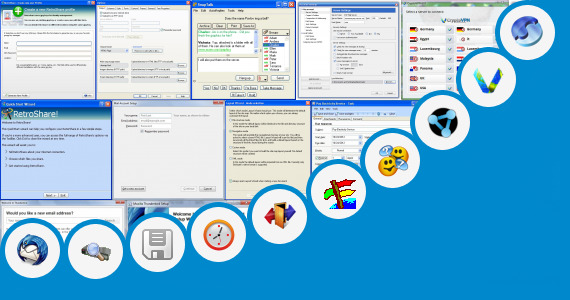 Software collection for Cara Setting Internet Hp Cross V5