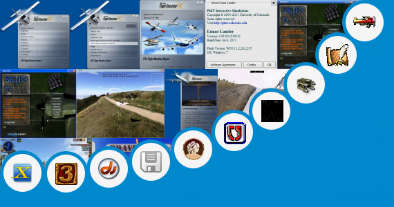 Software collection for Videos Games Land Airplanes