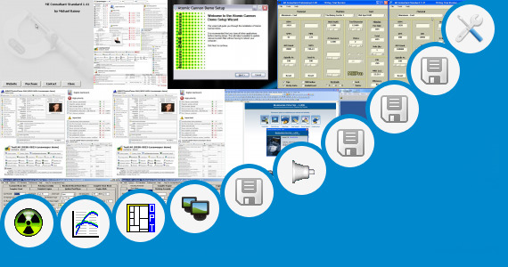 Software collection for Machine Estimating