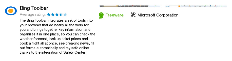 Bing Toolbar