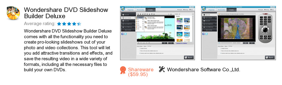 Wondershare DVD Slideshow Builder Deluxe