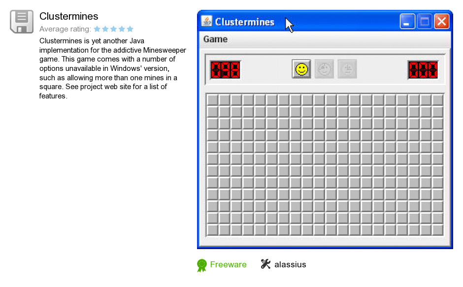 Clustermines