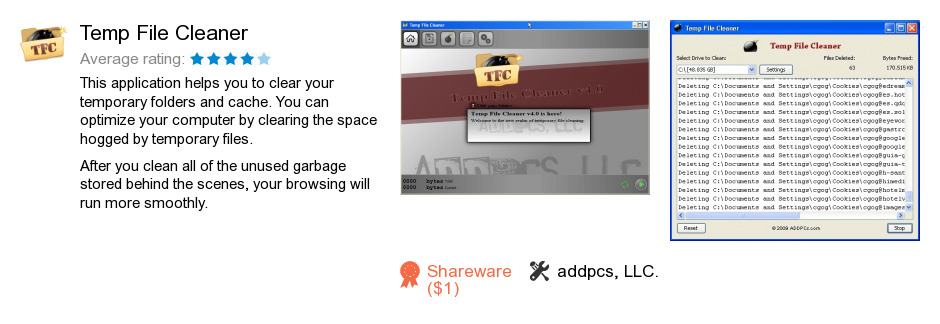 Temp File Cleaner