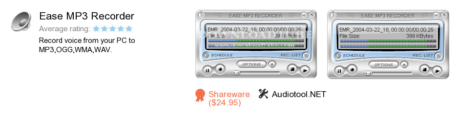 Ease MP3 Recorder