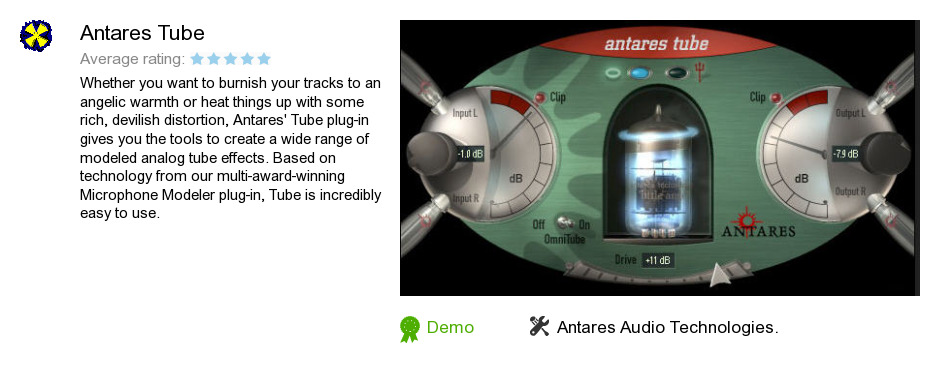 Antares Tube