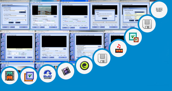 Software collection for Pari Video Mixing