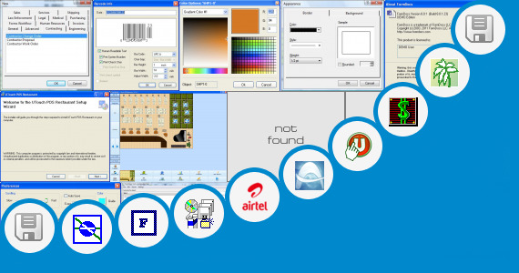 Software collection for Point Of Sale Access Database Template