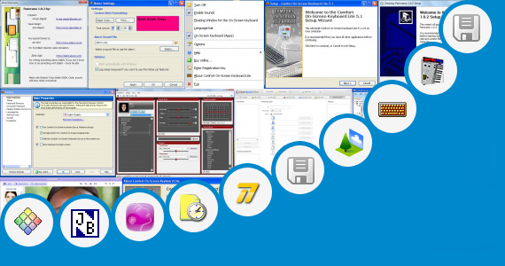 Software collection for Virtual Dj Dj Blend Skin