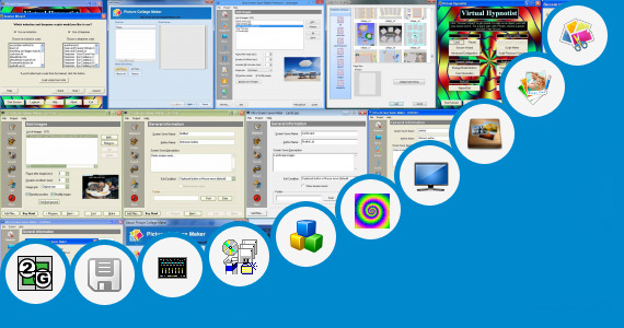 Software collection for Virtual Poster Maker Free