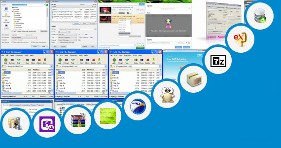 rar extract frog as well as commercial software like rar recovery ...