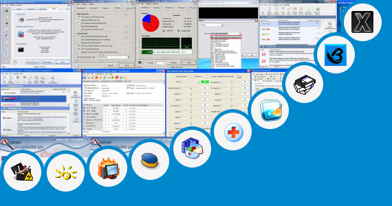 Software collection for Serial Do Cloud System Booster Pro