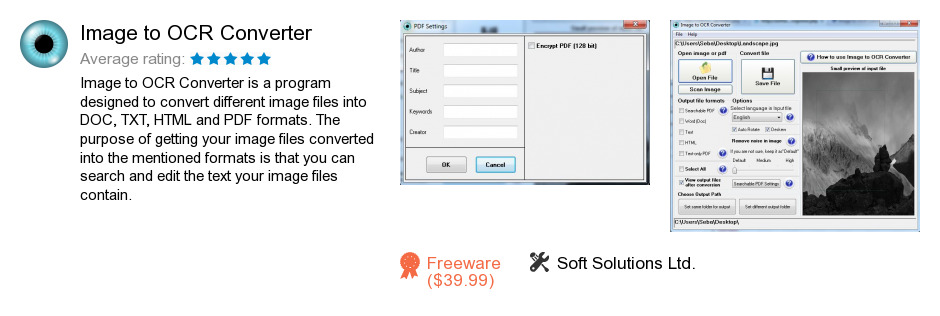 Image to OCR Converter