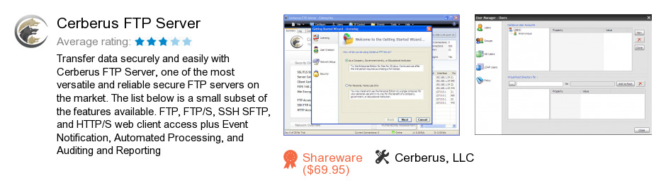 Cerberus FTP Server