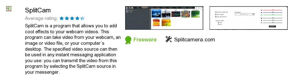 SplitCam