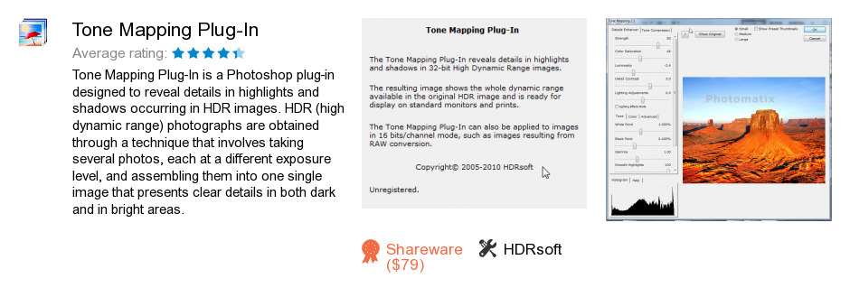 Tone Mapping Plug-In