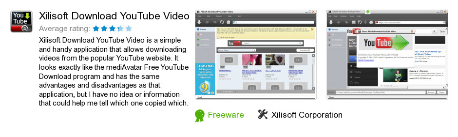 Xilisoft Download YouTube Video