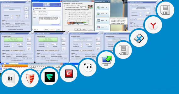 Software collection for Turbo X Internet Security