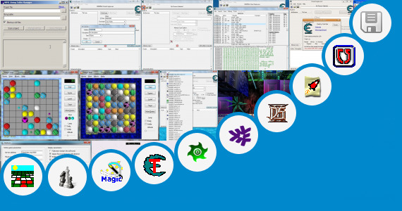 Software collection for Program Giants Game Engine