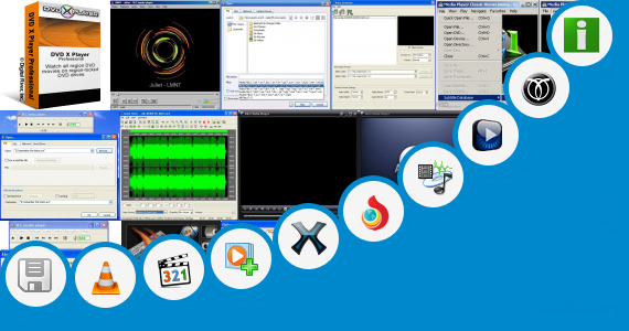 Software collection for Metro Media Player