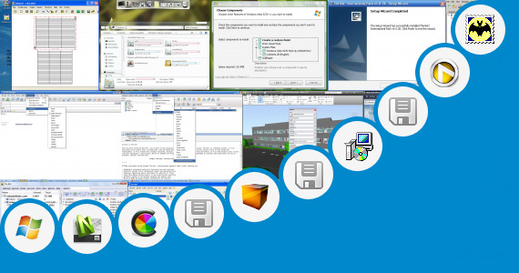 Software collection for I386 Language Pack Xp