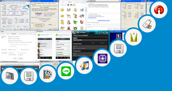 Software collection for Hp Atm Brand Tool