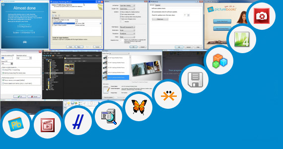 Software collection for Microsoft Publisher Border