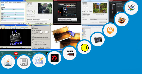 Software collection for Interact Play Illusion 3d
