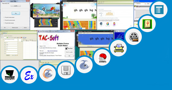 Software collection for Online Hindi Typing Test Matter