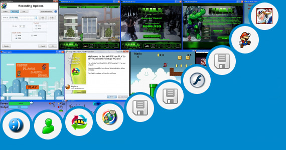 Software collection for Super Smash Flash 2 V10 Online