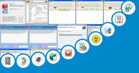 Software collection for Text To Speech Funny Voices
