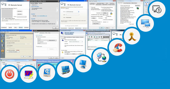 Software collection for Rbs Anywhere 20 Remote Access