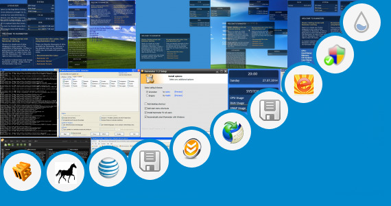 Software collection for Rainmeter Offline Install