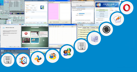 Software collection for Active Sync Mail Client