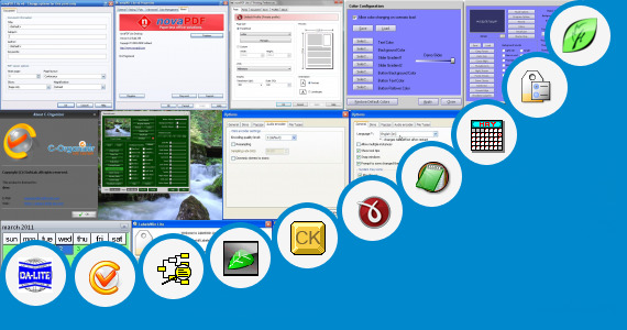 Software collection for Chikka Lite Application